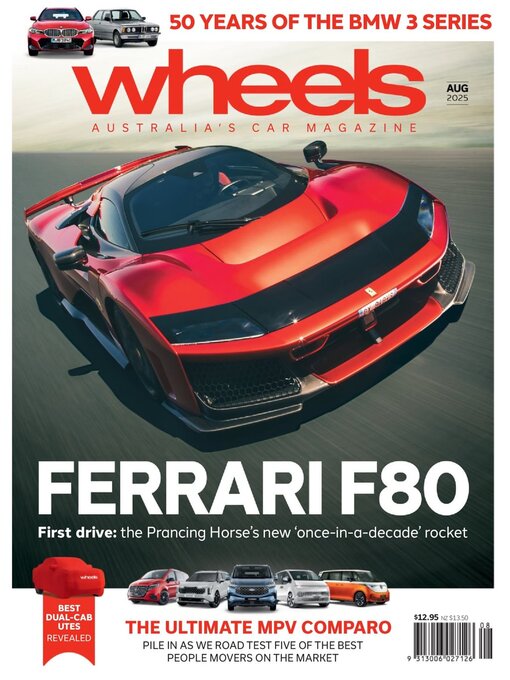 Title details for Wheels by Motor Media Network Pty Ltd - Available